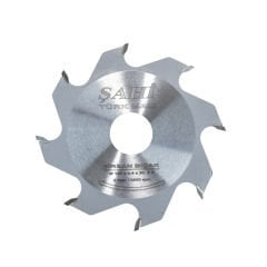 SCIE À CANAUX 135X4,4MM