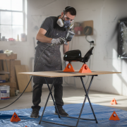 BOYACI PİRAMİDİ / BOYA TAKOZU