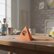 BOYACI PİRAMİDİ / BOYA TAKOZU