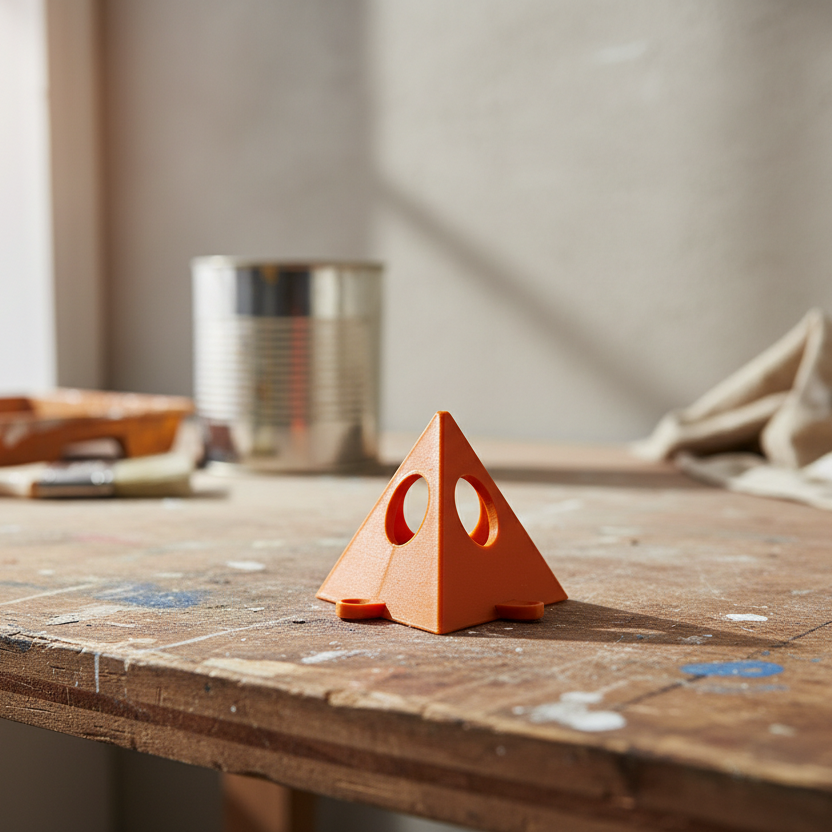 BOYACI PİRAMİDİ / BOYA TAKOZU