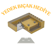 BANTLAMA KENAR BANDI TEMİZLEME APARATI