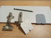 MENTEŞE YERİ DELME KILAVUZU / ŞABLONU
