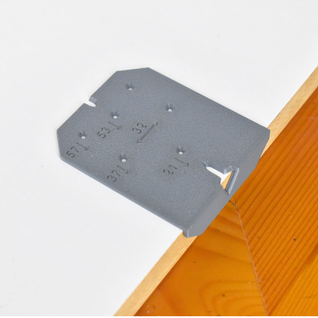 MENTEŞE YERİ DELME KILAVUZU / ŞABLONU