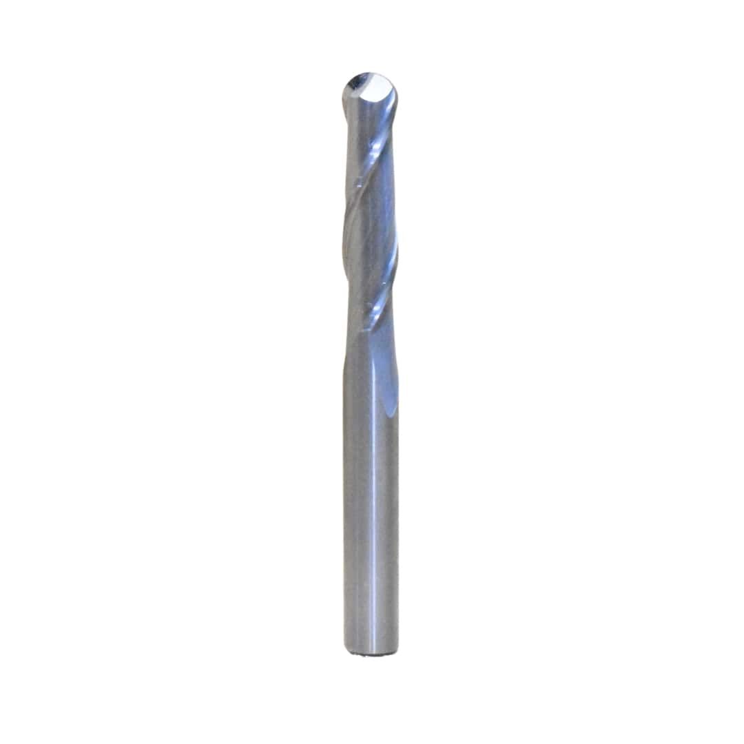 KÜRESEL KARBÜR FREZE - BALL NOSE - AHŞAP/MDF [KAPLAMASIZ]