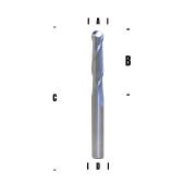 KÜRESEL KARBÜR FREZE - BALL NOSE - AHŞAP/MDF [KAPLAMASIZ]