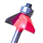 RULMANLI PAH KIRMA BIÇAĞI / 45 DERECE / SAP 6MM