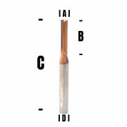 DÜZ KESİM KARBÜRÜ [KAPLAMALI]